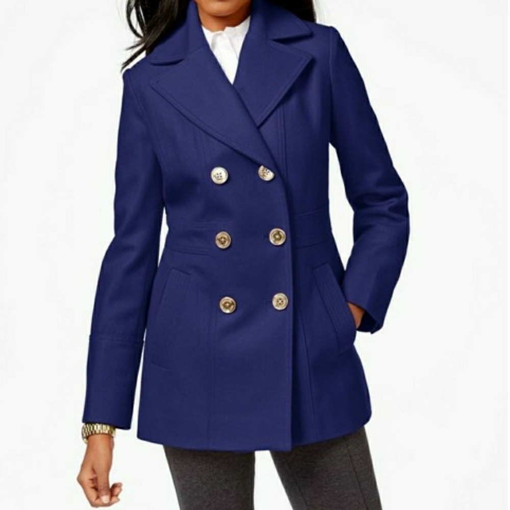 ✨Michael Kors- Navy blue coat 🧥✨